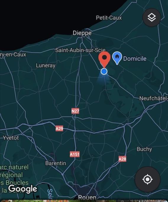 Le P'Tit Torceen Proche De Dieppe Par Com'En Normandie Torcy-le-Petit Екстер'єр фото